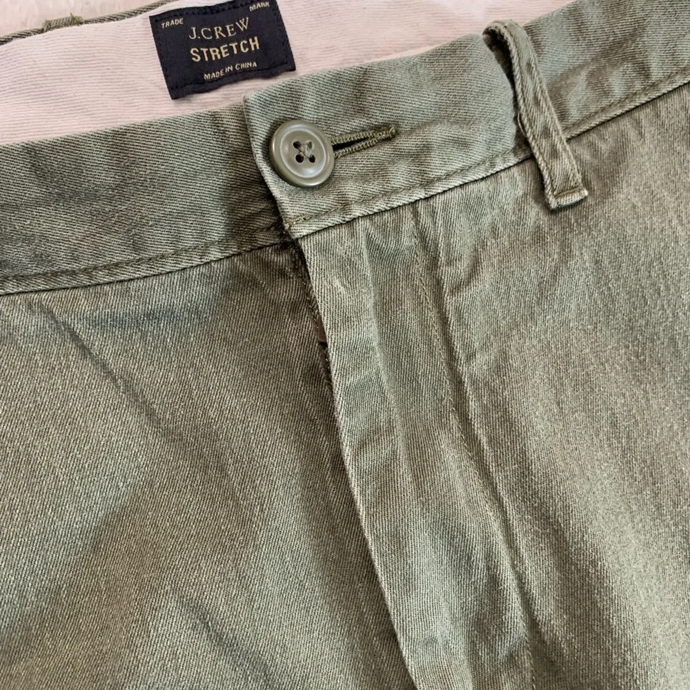 J. Crew Men’s Chino Stretch Long Pants Size L32 x 34W